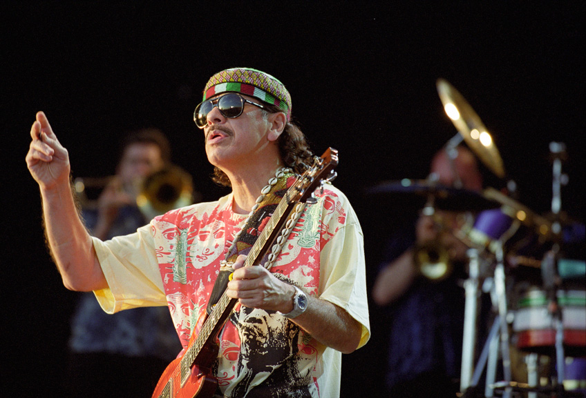 Carlos Santana